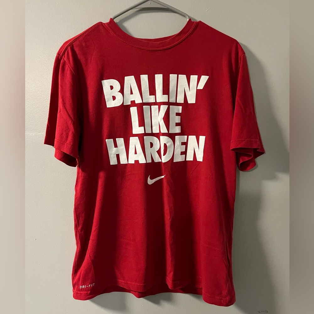 Retro James Harden Rockets tshirt